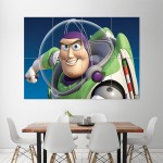 Buzz Lightyear Toy Story  Wand-Kunstdruck Riesenposter 