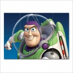 Buzz Lightyear Toy Story  Wand-Kunstdruck Riesenposter 