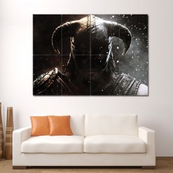 The Elder Scrolls V Skyrim Block Giant Wall Art Poster (P-1096)