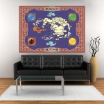 Avatar The Last Airbender Map Block Giant Wall Art Poster 