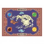 Avatar The Last Airbender Map Block Giant Wall Art Poster 