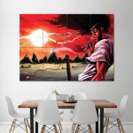 Afro Samurai Manga Cool Anime Block Giant Wall Art Poster 