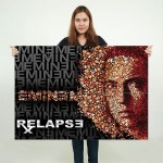 Eminem Relapse Huge Block Giant Wall Art Poster 