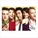 โปสเตอร์ ขนาดใหญ่ หนังซีรี่ส์ How I Met Your Mother