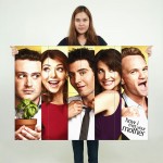 โปสเตอร์ ขนาดใหญ่ หนังซีรี่ส์ How I Met Your Mother