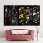 Transformers Autobots Block Giant Wall Art Poster