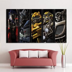 Transformers Autobots Block Giant Wall Art Poster (P-1126)