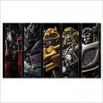 Transformers Autobots Block Giant Wall Art Poster