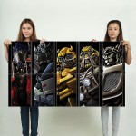 Transformers Autobots Block Giant Wall Art Poster