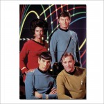 Star Trek Block Giant Wall Art Poster