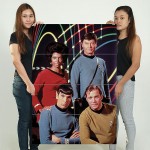 Star Trek Block Giant Wall Art Poster