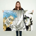 Grimmjow VS Ulquiorra Bleach Anime Kunstdruck Riesenposter