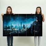 Batman The Dark Knight Rises Wand-Kunstdruck Riesenposter 