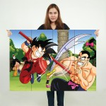 Dragon Ball Z Kill You Wand-Kunstdruck Riesenposter 