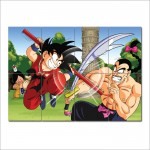 Dragon Ball Z Kill You Wand-Kunstdruck Riesenposter 