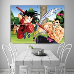 Dragon Ball Z Kill You Block Giant Wall Art Poster (P-1149)