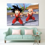 Dragon Ball z Kamesen Fight Block Giant Wall Art Poster 