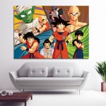 Dragon Ball z Akuma no Fukushuu Block Giant Wall Art Poster 