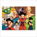 Dragon Ball z Akuma no Fukushuu Block Giant Wall Art Poster 