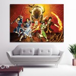 Avatar The Last Airbender Block Giant Wall Art Poster 