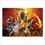 Avatar The Last Airbender Block Giant Wall Art Poster 