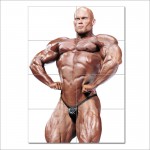 Ben Pakulski Bodybuilder Block Giant Wall Art Poster