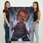 Chucky Childs Play Horror Wand-Kunstdruck Riesenposter