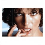 Mila Jovovich Huge Block Giant Wall Art Poster