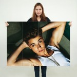 โปสเตอร์ ขนาดใหญ่ นักร้อง Justin Bieber 