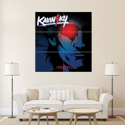 Kavinsky Block Giant Wall Art Poster (P-1192)