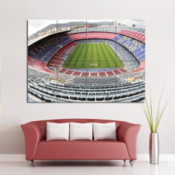 Barcelona FC Camp Nou Stadium Kunstdruck Riesenposter (P-1194)