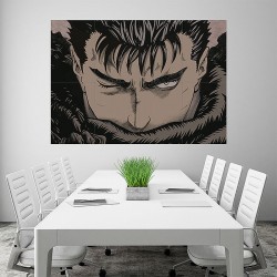 Berserk Anime  Wand-Kunstdruck Riesenposter (P-1196)