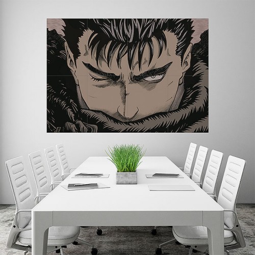 โปสเตอร์ ขนาดใหญ่ Berserk Anime