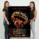 Games of Thrones Crown Wand-Kunstdruck Riesenposter