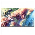 Attack on Titan - Shingeki no Kyojin Block Giant Wall Art Poster 