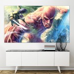 Attack on Titan - Shingeki no Kyojin Block Giant Wall Art Poster 