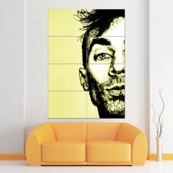 Travis Barker Blink 182 Drummer Block Giant Wall Art Poster (P-1214)