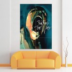 Pink Floyd The Wall Block Giant Wall Art Poster 