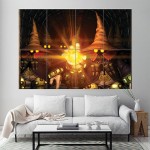 Final Fantasy IX  Wand-Kunstdruck Riesenposter