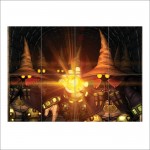 Final Fantasy IX  Wand-Kunstdruck Riesenposter