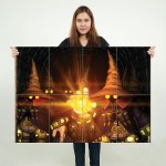 Final Fantasy IX  Wand-Kunstdruck Riesenposter