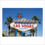 Welcome to Fabulous Las Vegas sign Block Giant Wall Art Poster