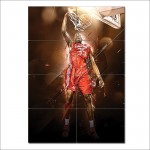 Kevin Durant NBA Basketball Block Giant Wall Art Poster