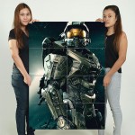 Halo Master Chief Wand-Kunstdruck Riesenposter