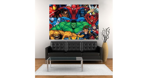 The Avenger Hulk Block Giant Wall Art Poster