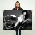 Verblendung The Girl with the Dragon Tattoo  Wand-Kunstdruck Riesenposter 