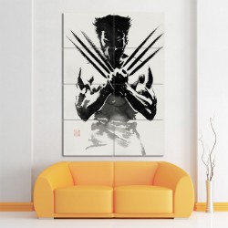 The Wolverine Block Giant Wall Art Poster (P-1282)