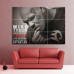 Mike Tyson Block Giant Wall Art Poster