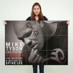 Mike Tyson Block Giant Wall Art Poster