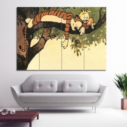 Calvin and Hobbes Comics Block Giant Wall Art Poster (P-1285)